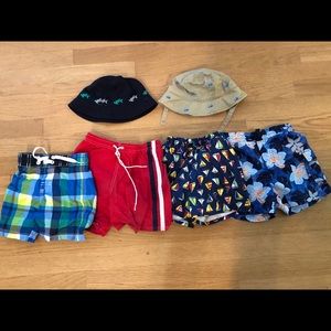 12-18 month boy swimsuits